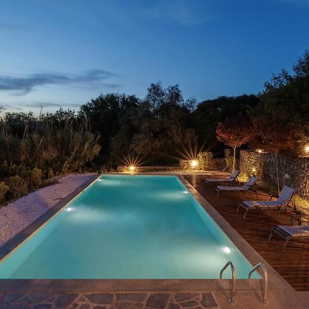 Luxury Villa Perla Ágios Ioánnis Esterno foto