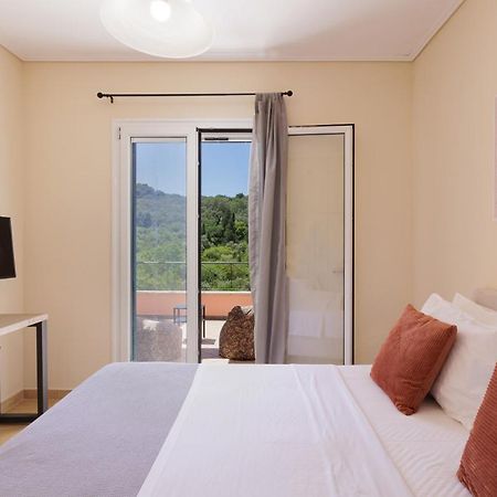 Luxury Villa Perla Ágios Ioánnis Esterno foto