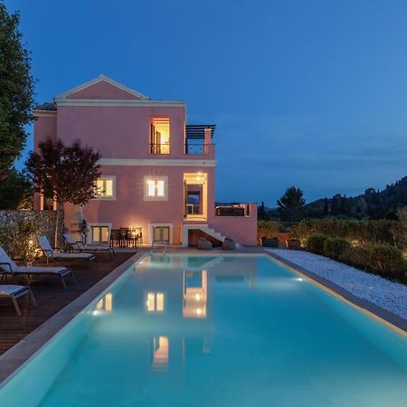 Luxury Villa Perla Ágios Ioánnis Esterno foto