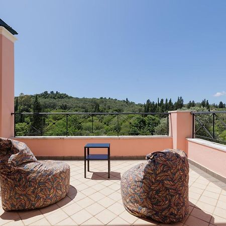 Luxury Villa Perla Ágios Ioánnis Esterno foto