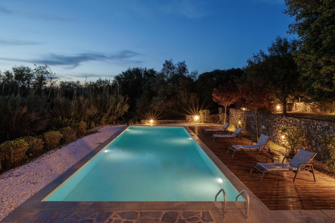 Luxury Villa Perla Ágios Ioánnis Esterno foto