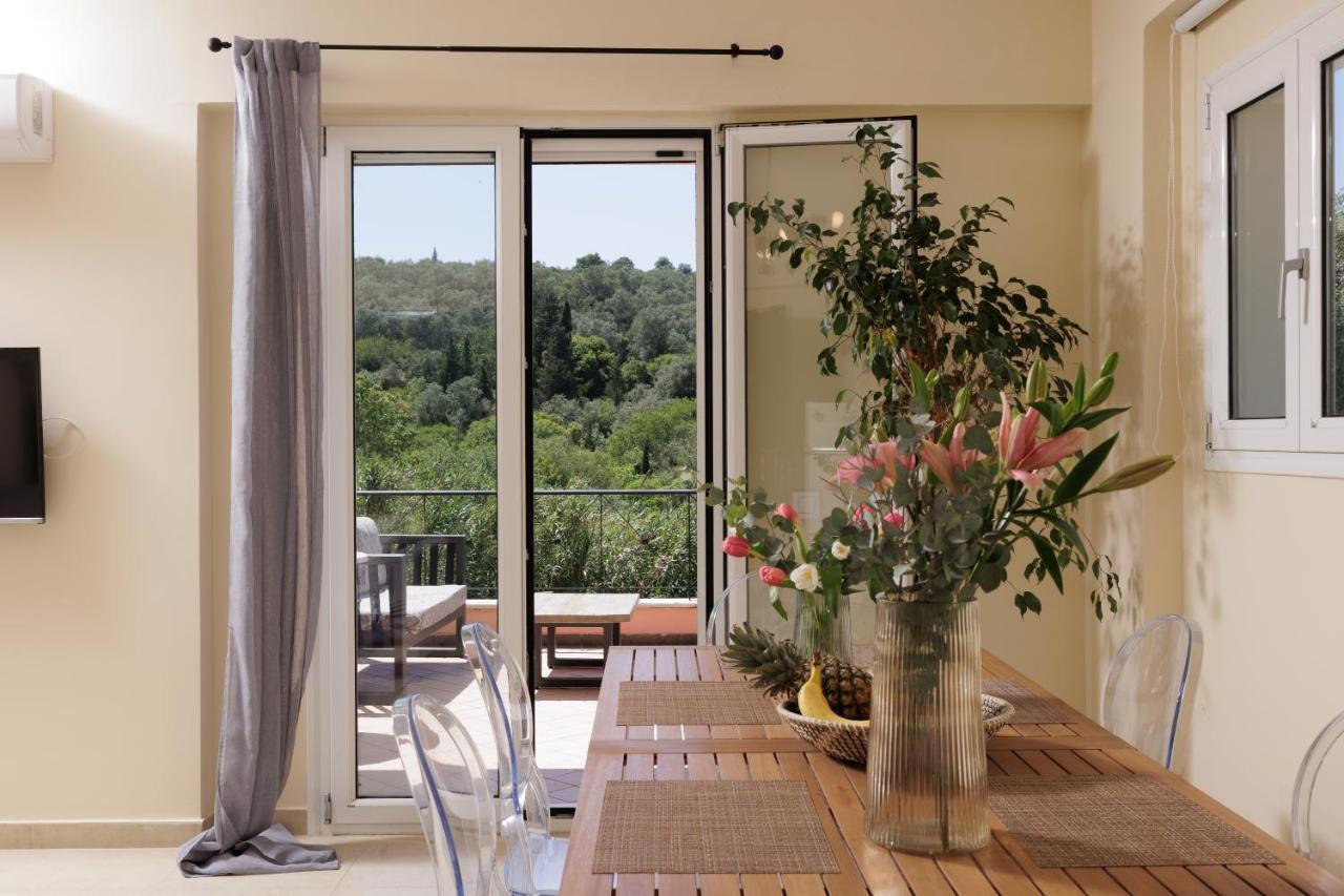 Luxury Villa Perla Ágios Ioánnis Esterno foto