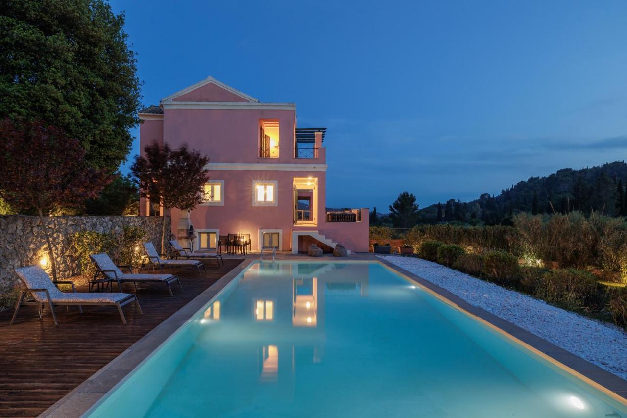Luxury Villa Perla Ágios Ioánnis Esterno foto