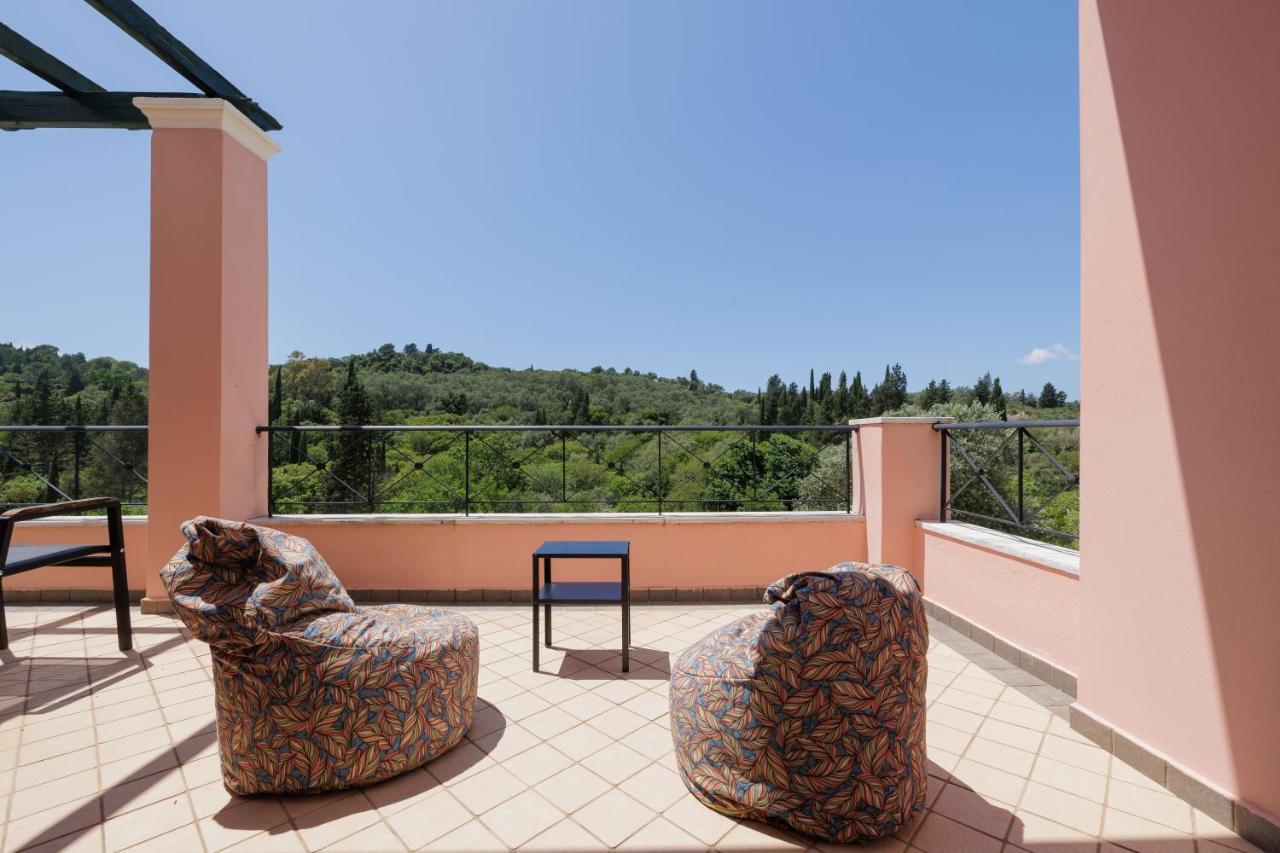 Luxury Villa Perla Ágios Ioánnis Esterno foto