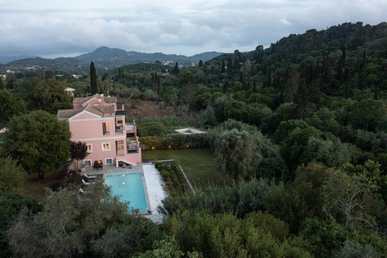 Luxury Villa Perla Ágios Ioánnis Esterno foto