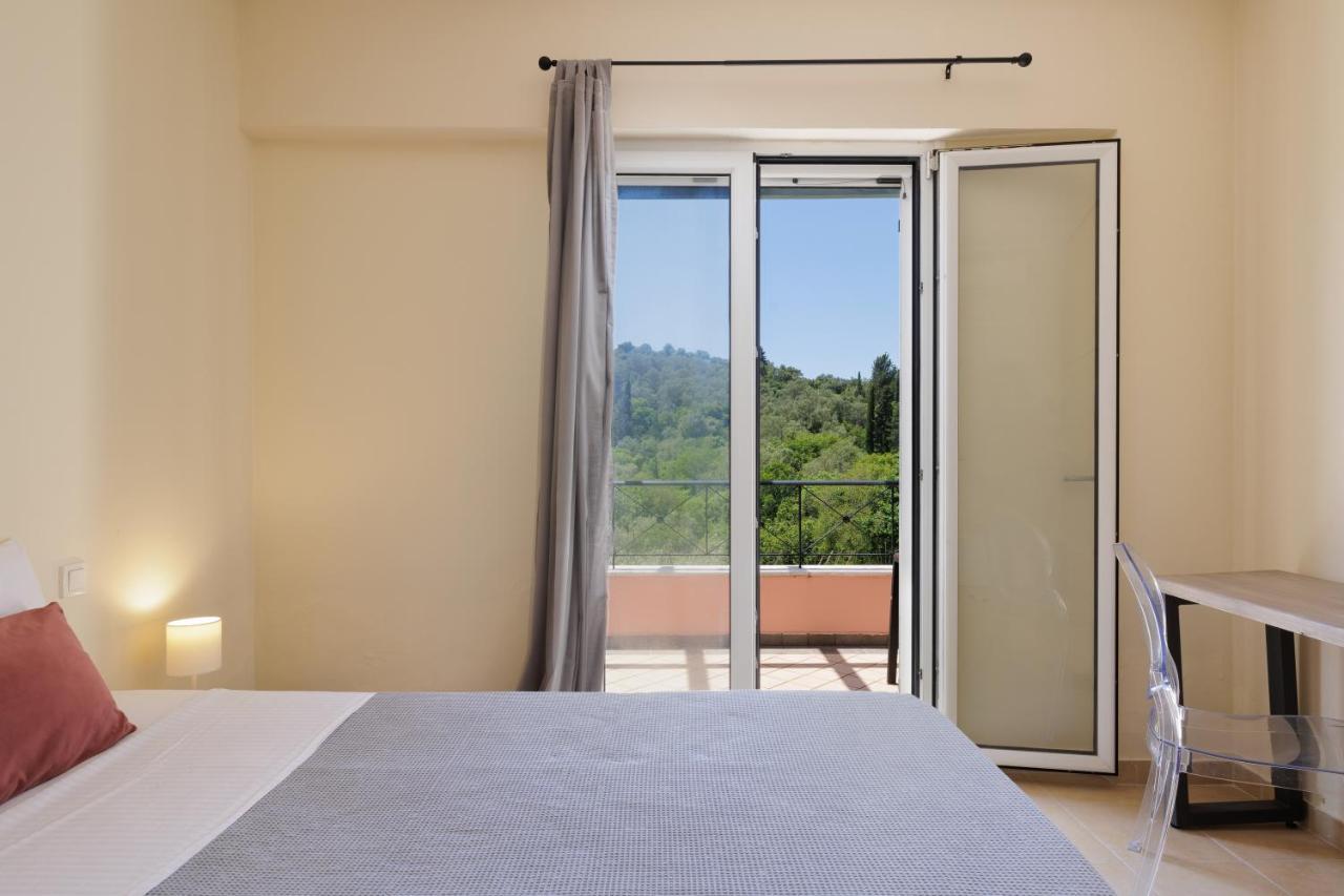Luxury Villa Perla Ágios Ioánnis Esterno foto