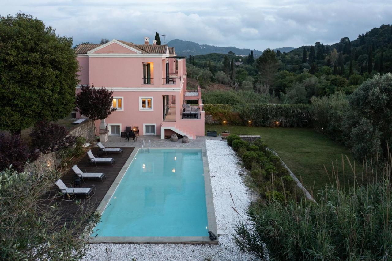 Luxury Villa Perla Ágios Ioánnis Esterno foto