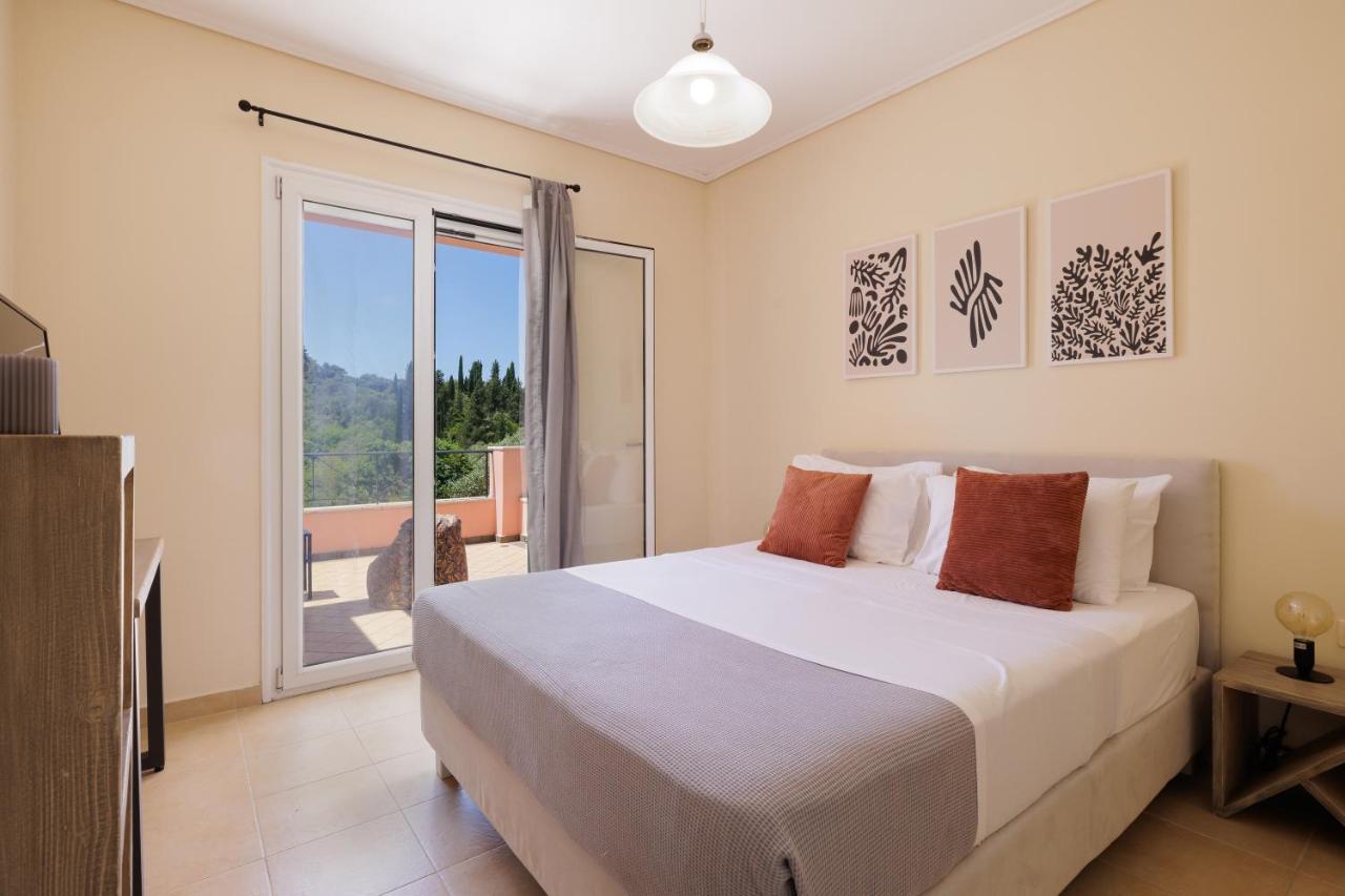 Luxury Villa Perla Ágios Ioánnis Esterno foto