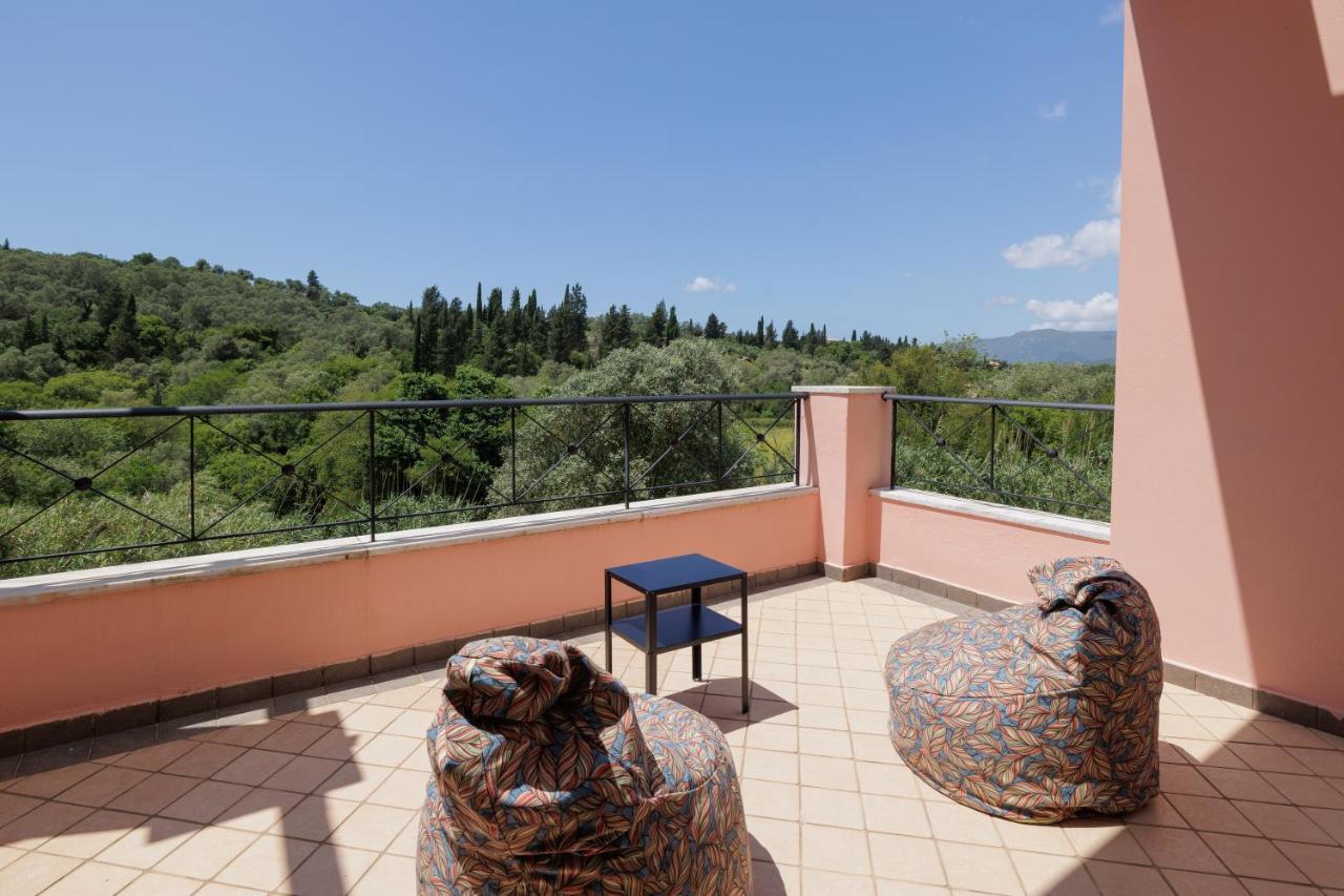 Luxury Villa Perla Ágios Ioánnis Esterno foto