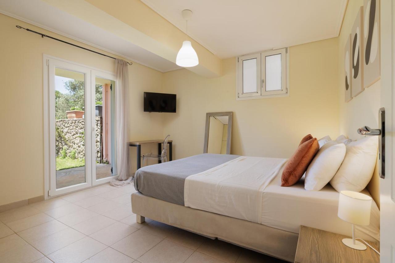 Luxury Villa Perla Ágios Ioánnis Esterno foto