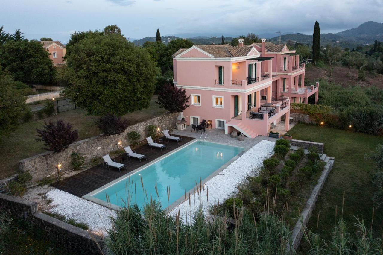 Luxury Villa Perla Ágios Ioánnis Esterno foto