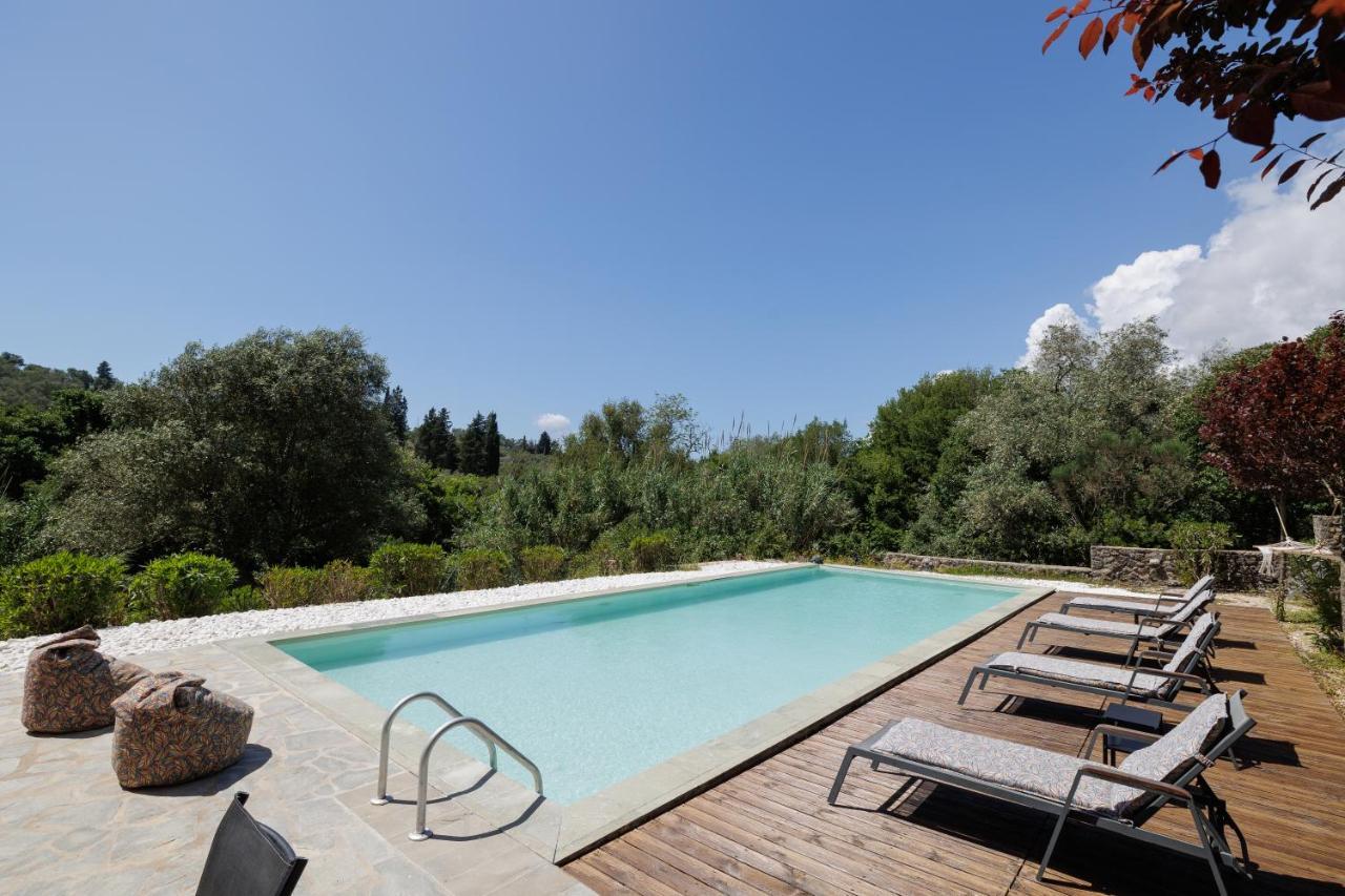 Luxury Villa Perla Ágios Ioánnis Esterno foto