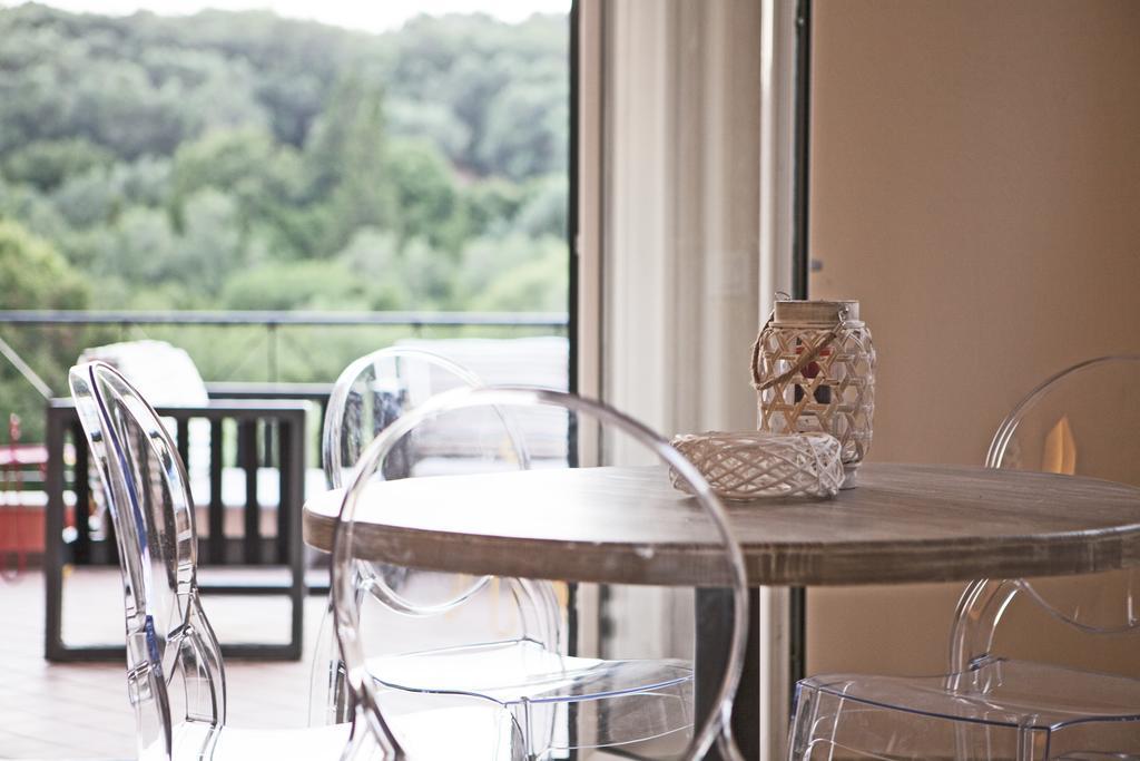 Luxury Villa Perla Ágios Ioánnis Esterno foto