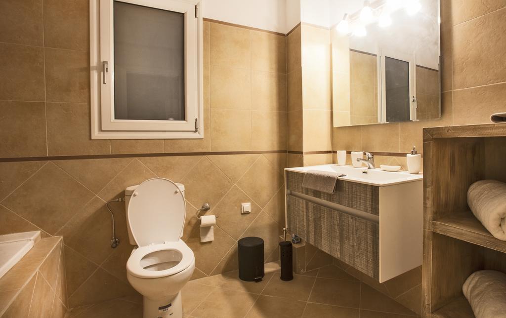 Luxury Villa Perla Ágios Ioánnis Esterno foto