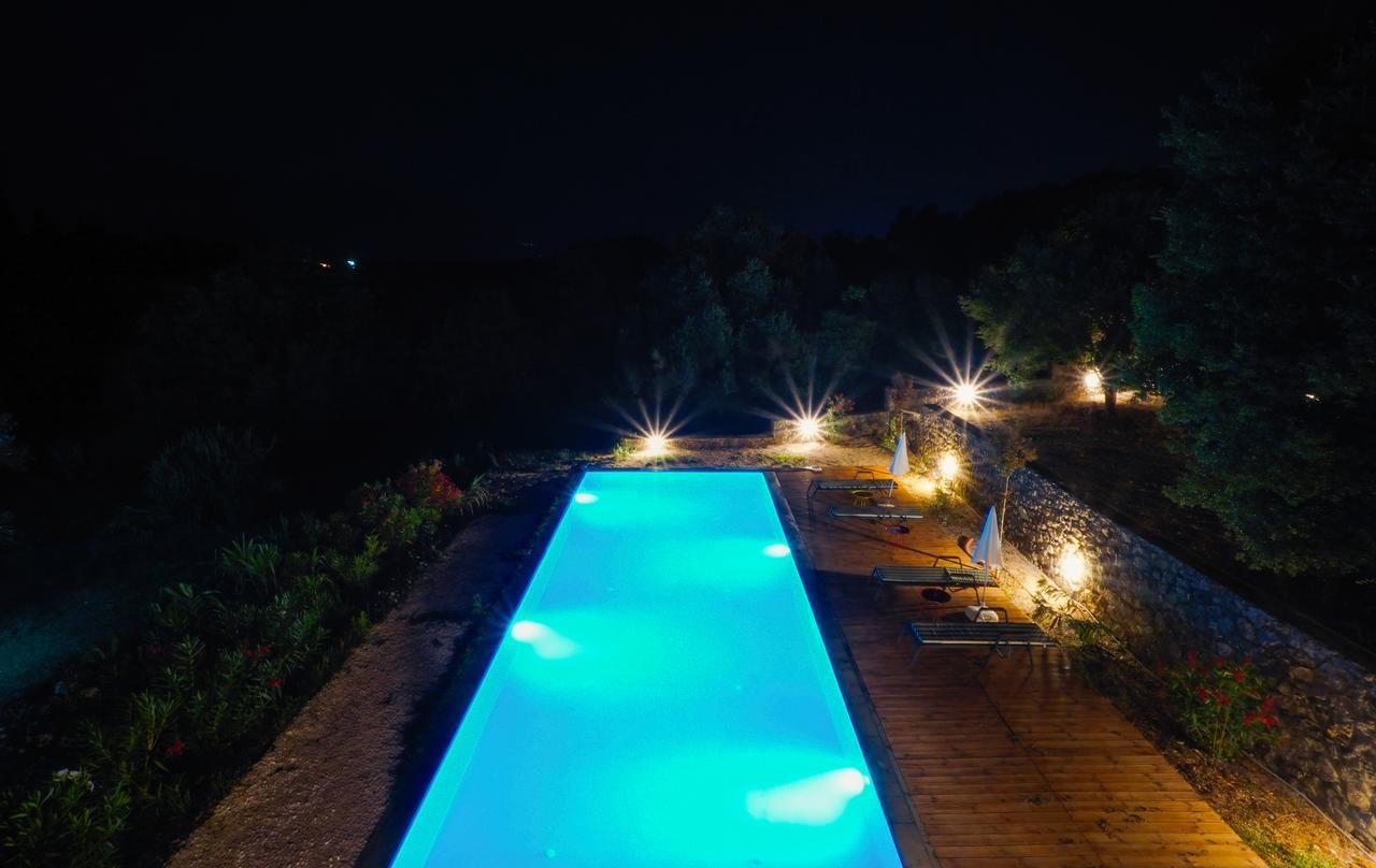 Luxury Villa Perla Ágios Ioánnis Esterno foto